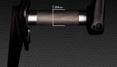 CRANKSET BMX CF2 Black Feature1 Small