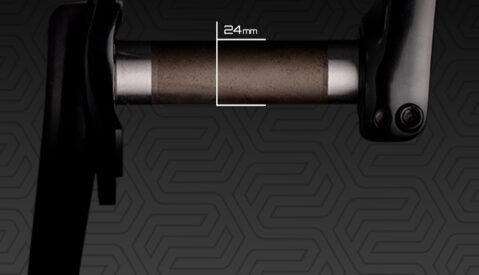 CRANKSET BMX HF2 Black Feature1 Small