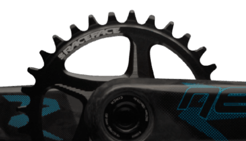 Crankset square 2x